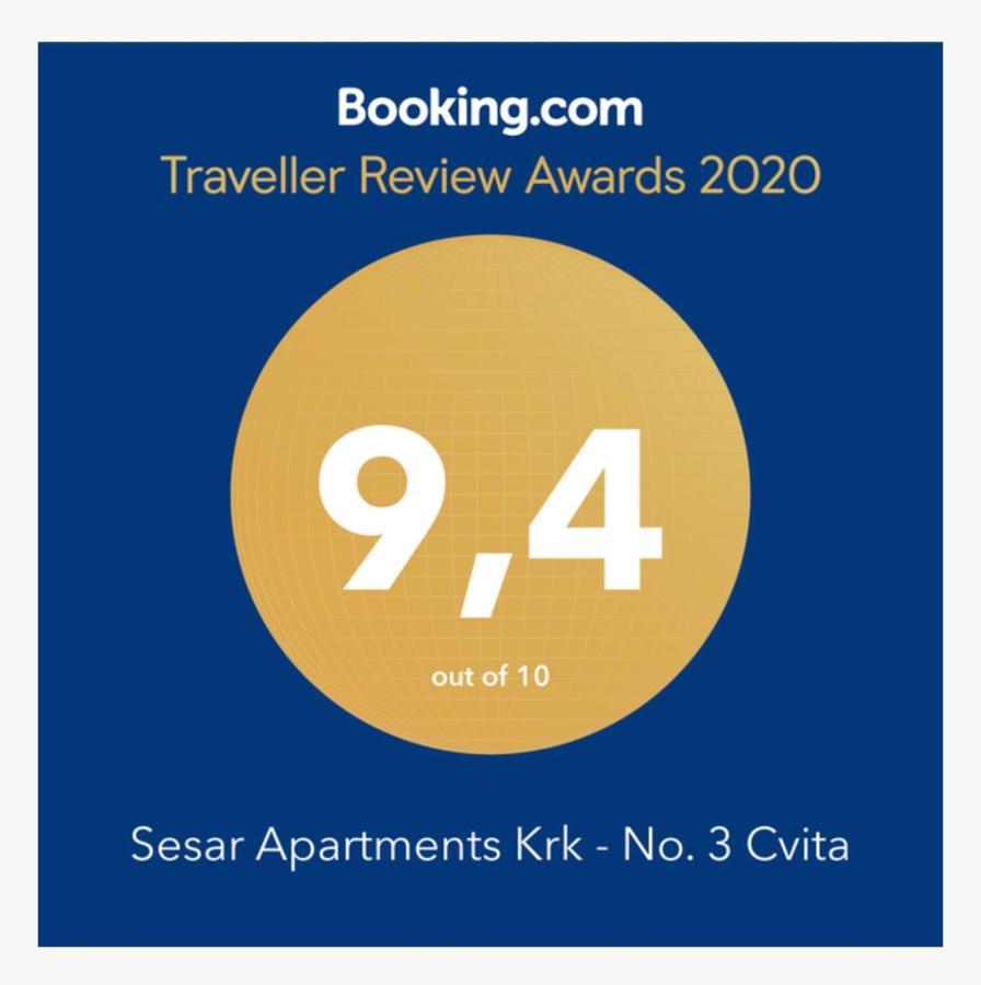 Sesar Apartments Krk - No. 3 Cvita Krk Town Exterior foto